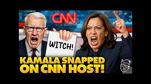 YIKES: Kamala Has Unhinged Meltdown, Attacks CNN Anchor After Train Wreck Interview: ‘Motherf***er!