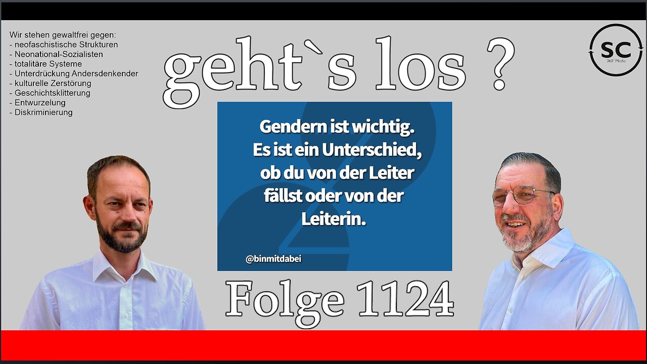 geht`s los ? Folge 1124