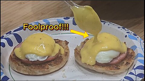 Easy Hollandaise Sauce!!!