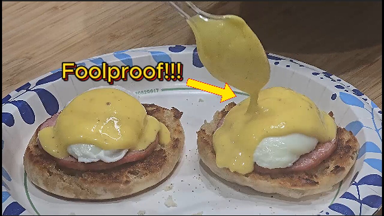 Easy Hollandaise Sauce!!!