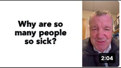"Reasons Behind the High Prevalence of Sickness in Society"