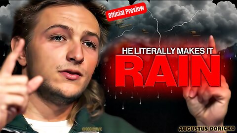 25 Year Old Weather Hacker ✈️ "It Dates Back to World War 2" | Official Preview