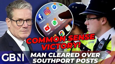 "Man Triumphs Against Keir Starmer's Communist Police State, by Patrick Christys "