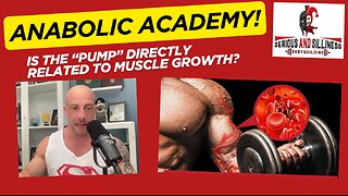 Anabolic Academy! Is the “pump” directly related to muscle growth?