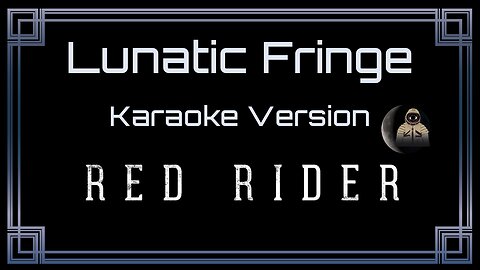 Red Rider - Lunatic Fringe (CC)