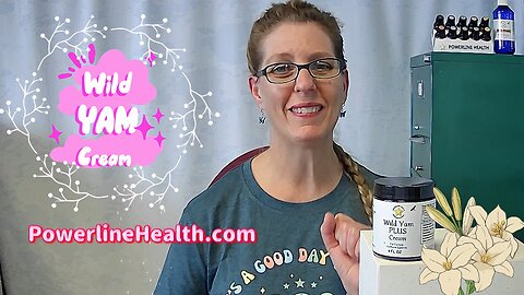 Wild Yam Cream | For the Ladies | with Essential Oils
