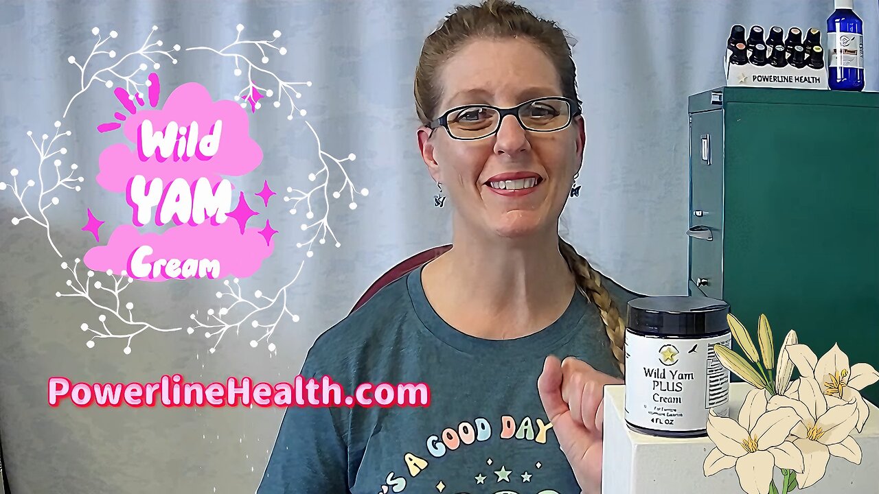 Wild Yam Cream | For the Ladies | with Essential Oils