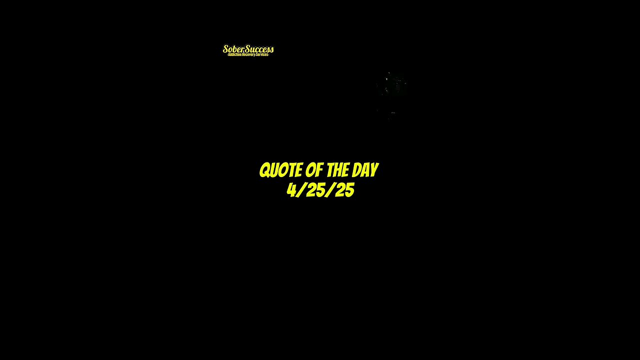 Daily Quote 📝 | 4/25/25 #MotivationalQuotes #LifeQuotes #QuotesAboutLife #DailyQuotes