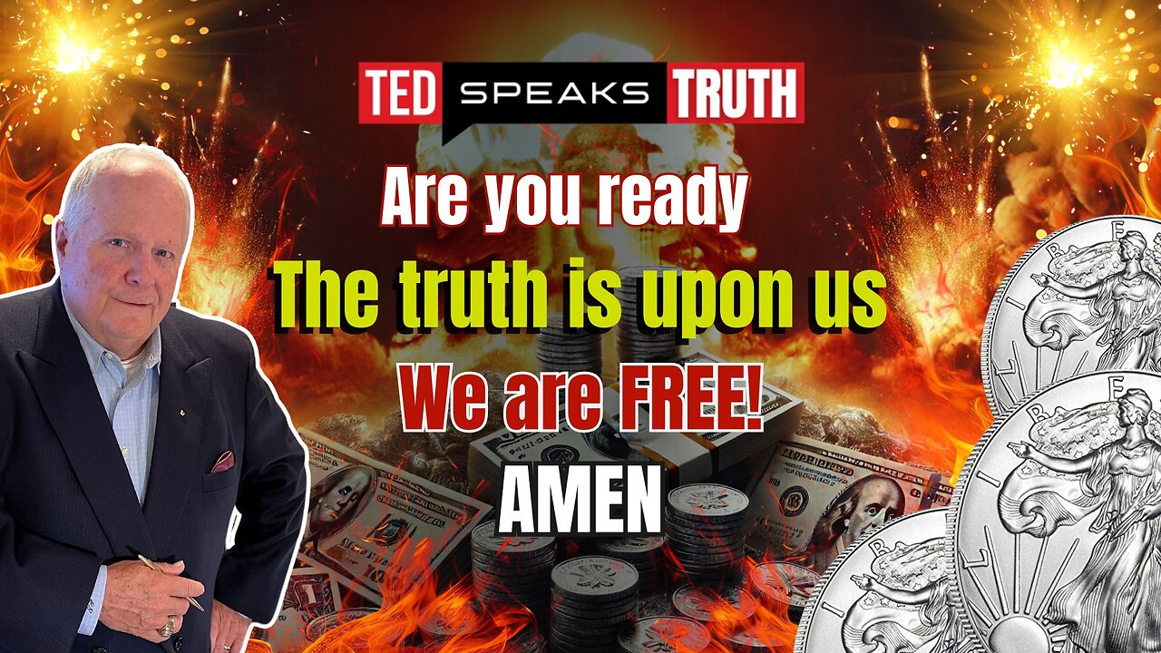 Are you ready.... The truth is upon us .... We are FREE! AMEN | Ted Provenza