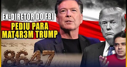 ESCÂNDALO NOS EUA: Ex-diretor do FBI manda recado codificado para MATAREM TRUMP?