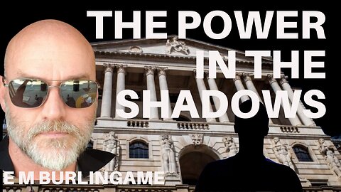 WHO ARE THE REAL PUPPET MASTERS? WITH E M BURLINGAME