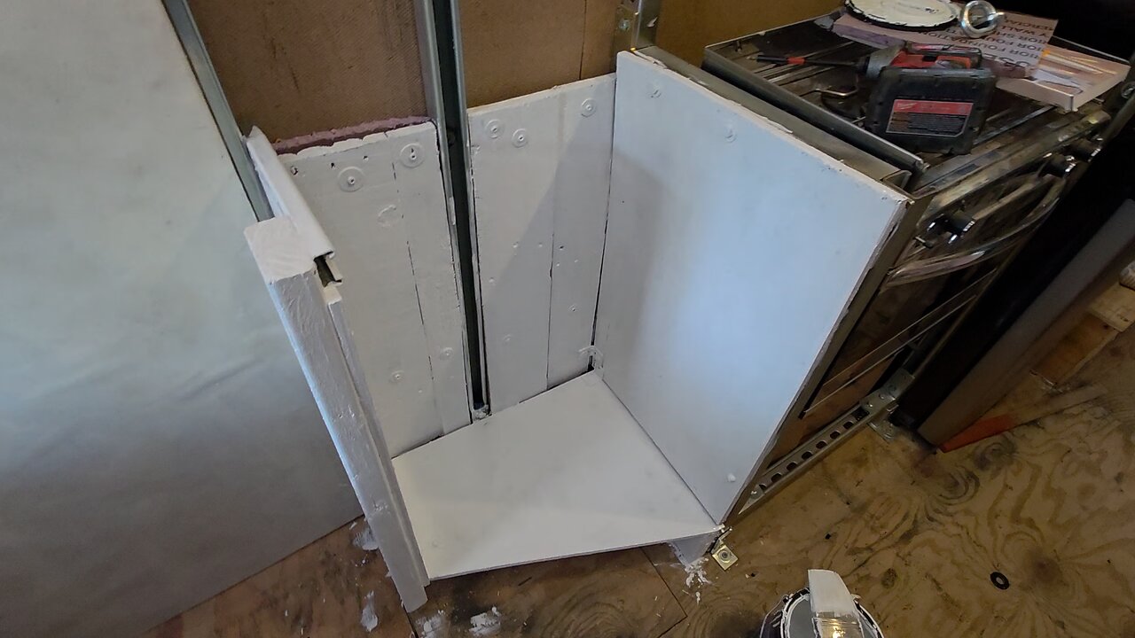 Pantry Cabinet Progress