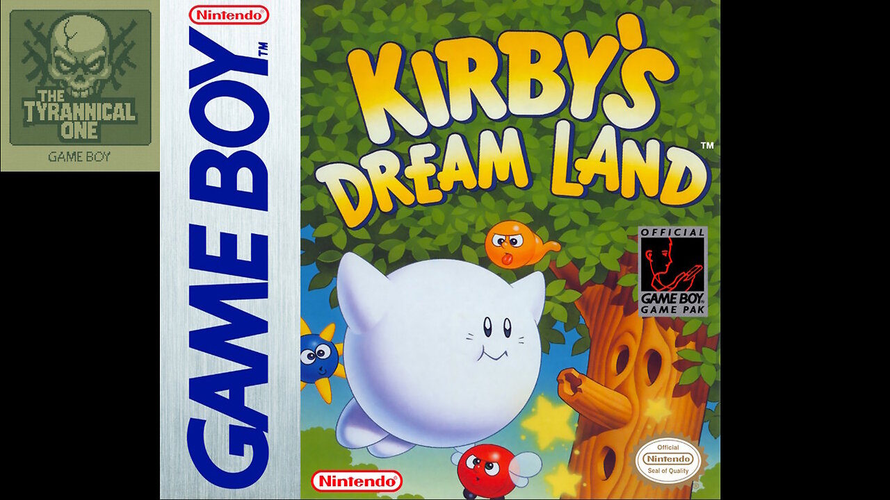 Kirby's Dream Land (GB) Bubbly Clouds
