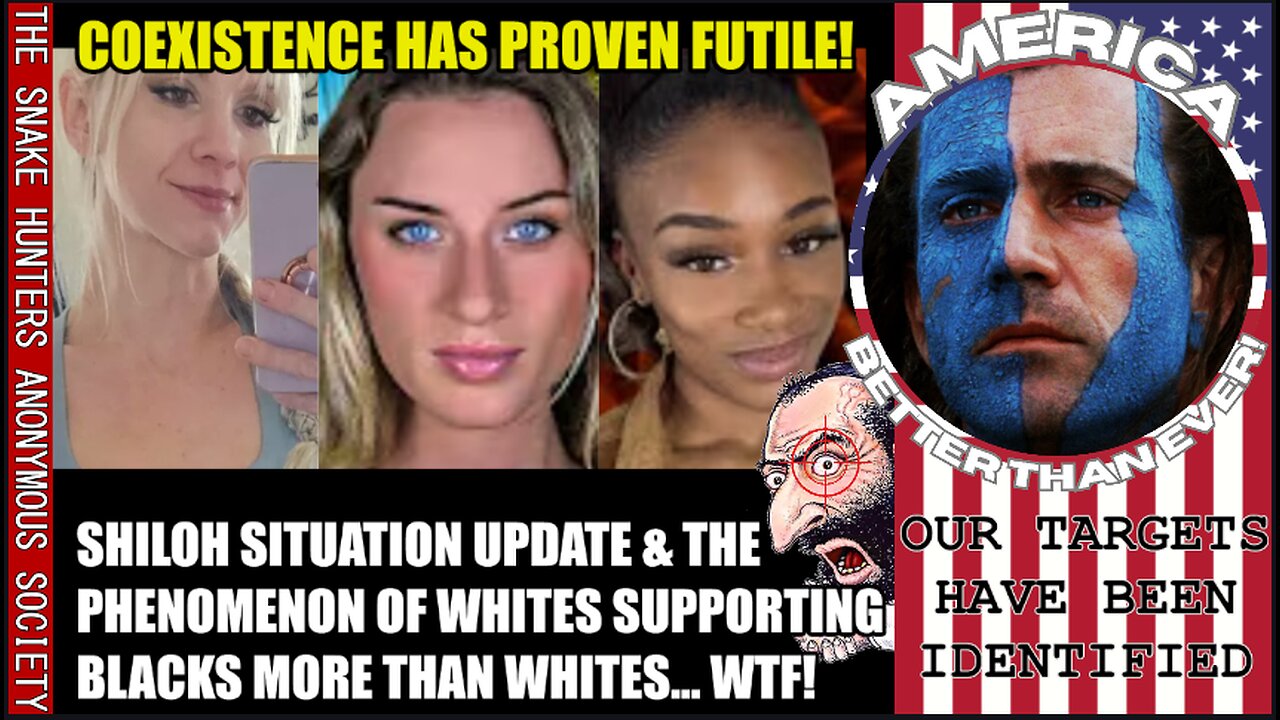 SHILOH SITUATION UPDATE & THE BLACK VS WHITE SUPPORT PHENOMENON... WTF!