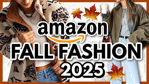 25 *Best-Selling* Amazon FALL FASHION 2025!