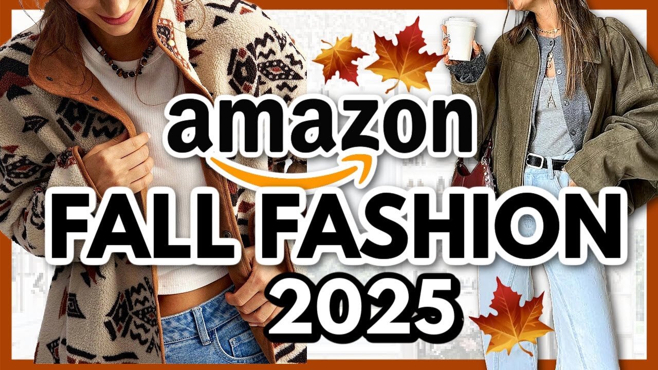 25 *Best-Selling* Amazon FALL FASHION 2025!