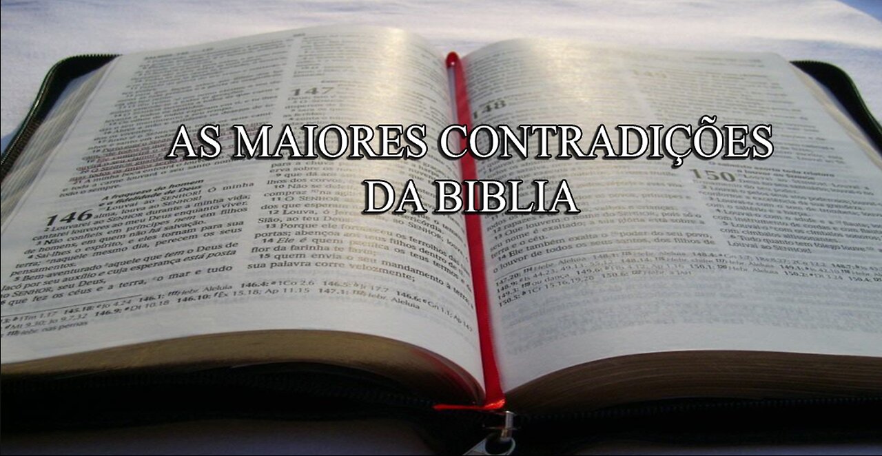 A Bíblia - Contradições e Atrocidades!