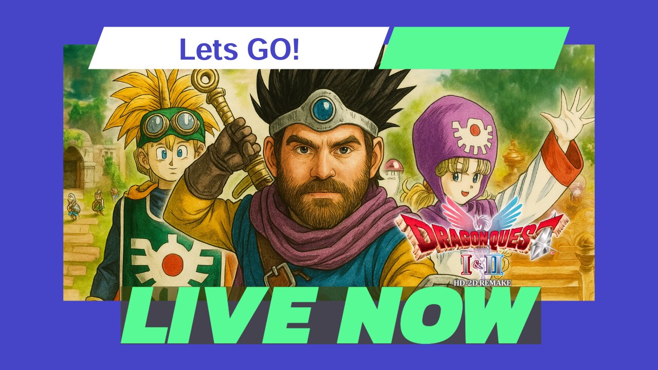 Time to Grind! Friday Dragon Quest