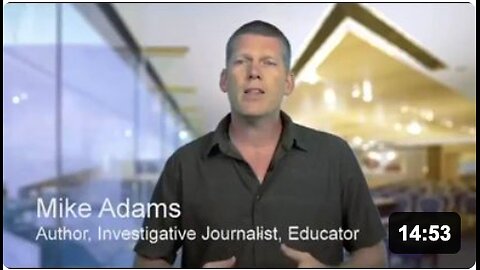 The FDA Exposed by The Health Ranger Michael Adams