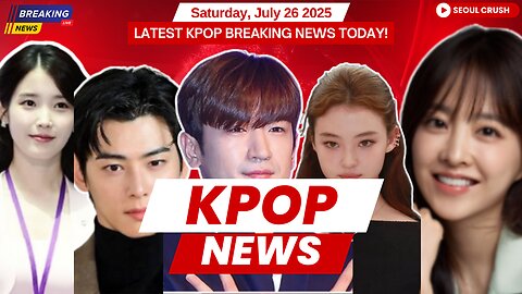 HYBE Police Raid, Don Spike Drug Warning, NewJeans Court Battle | Kpop News - July 26, 2025