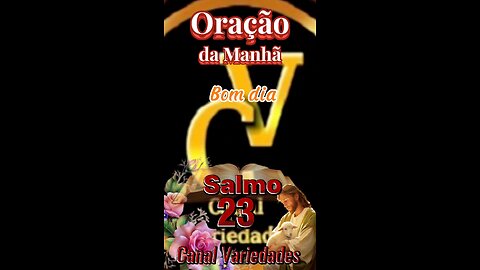 Oração do salmo 23