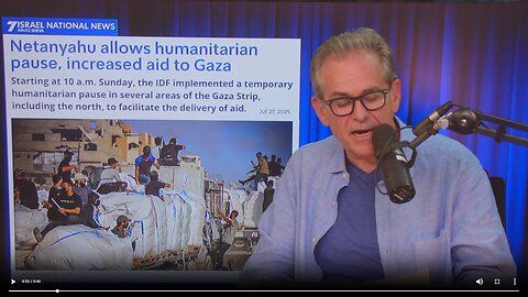 Netanyahu allows humanitarian pause, increased aid to Gaza▮The Jimmy Dore Show
