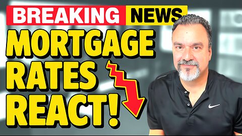 BREAKING: Jobless Claims Jump, Inflation Steady — Mortgage Rates React