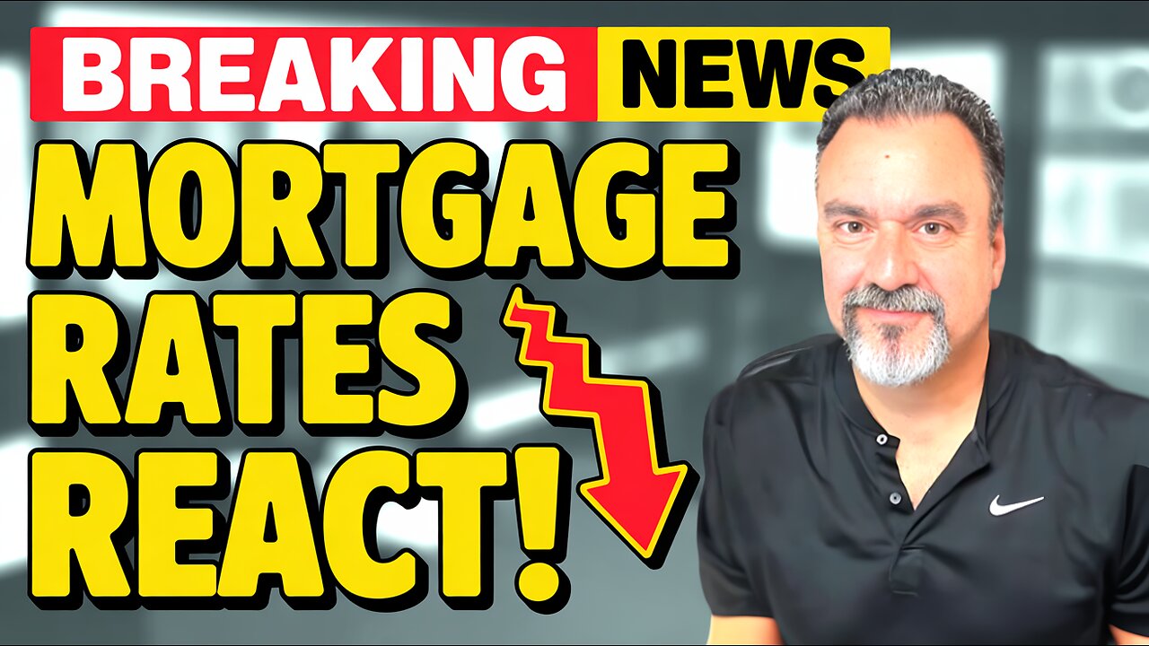 BREAKING: Jobless Claims Jump, Inflation Steady — Mortgage Rates React