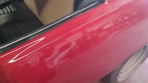 67 Chevelle SS paint
