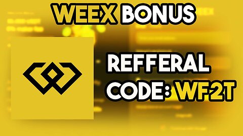 Weex Referral Code 2025 – Claim Your $30,000 Weex Bonus NOW