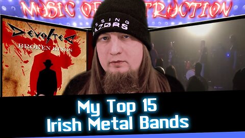 ⚔My Top 15 Irish Metal Bands⚔