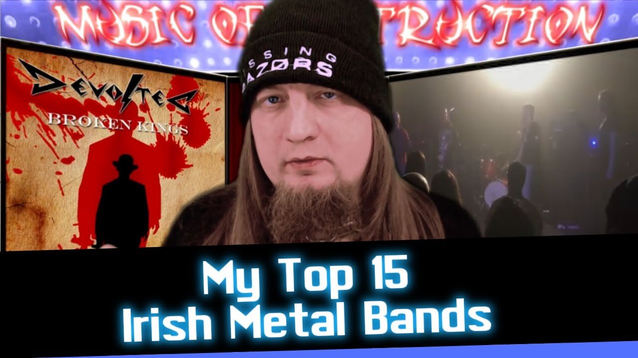 ⚔My Top 15 Irish Metal Bands⚔