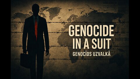 Genocide in a Suit