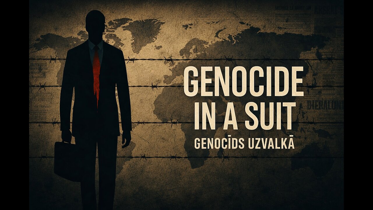 Genocide in a Suit