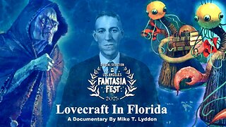 NEW TRAILER - LOVECRAFT in Florida: DeLand and the Barlow House