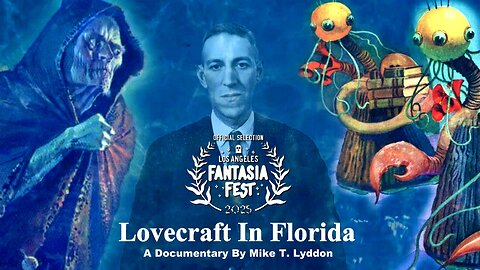 NEW TRAILER - LOVECRAFT in Florida: DeLand and the Barlow House