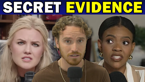 Erika Kirk SHOCKS Candace Owens with BOMBSHELL Secret