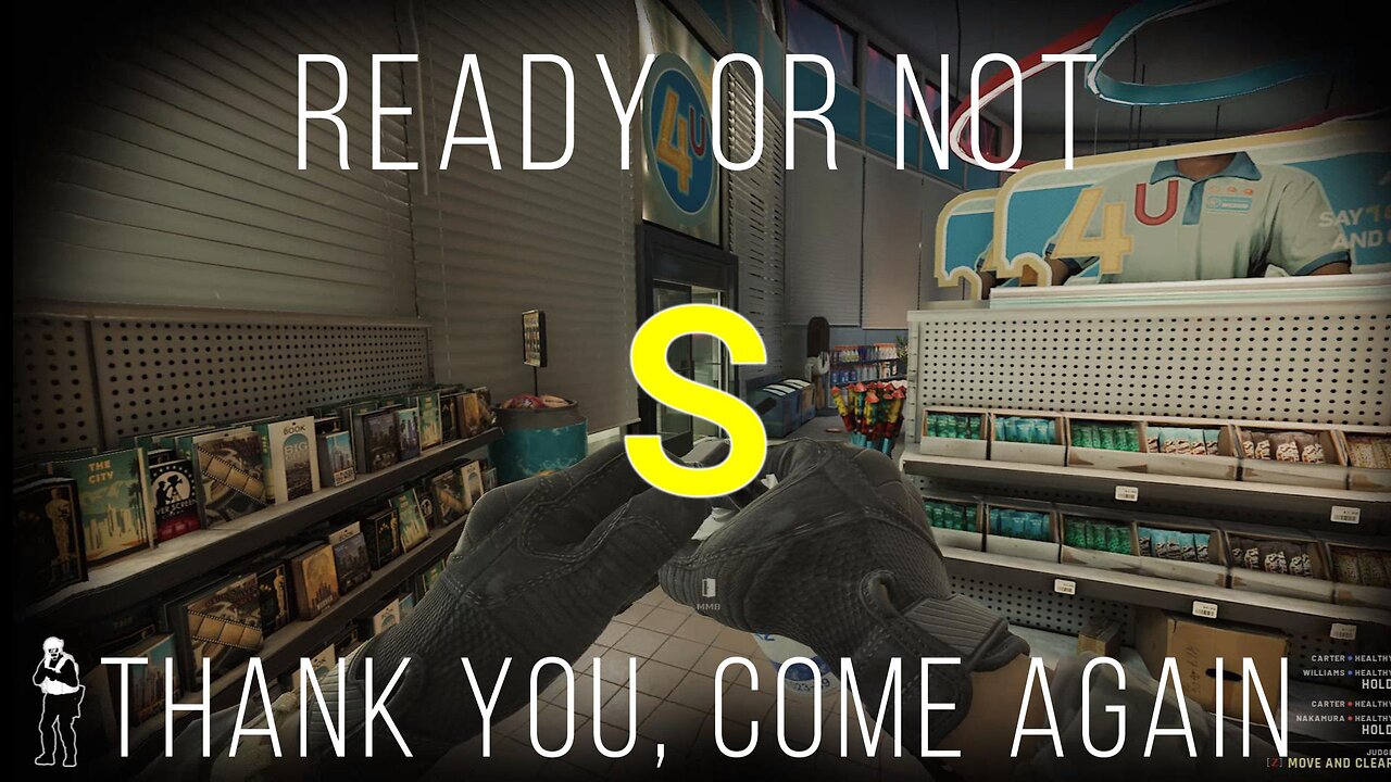 THANK YOU, COME AGAIN - READY OR NOT - RANK S
