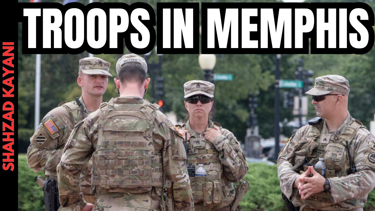 National Guard in Memphis - Trump's Federal Crackdown on Crime