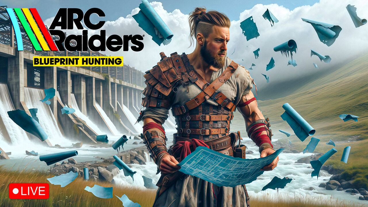 🔴LIVE - VIKINGNILSEN - BLUEPRINT HUNTING - ARC RAIDERS