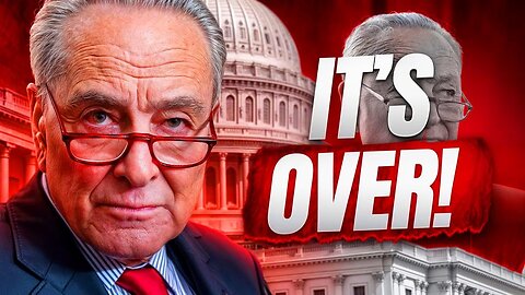 I CAN'T BELIEVE WHAT JUST HAPPENED - This is the END of Chuck Schumer! - 3/15/25