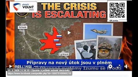 11.1. Přípravy na nový útok jsou v plném proudu⚡️Obranné systémy Izumu se hroutí💥Militáry Summary