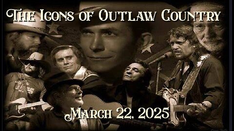 The Icons of Outlaw Country #105