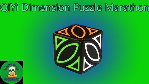 QiYi Dimension Puzzle Marathon