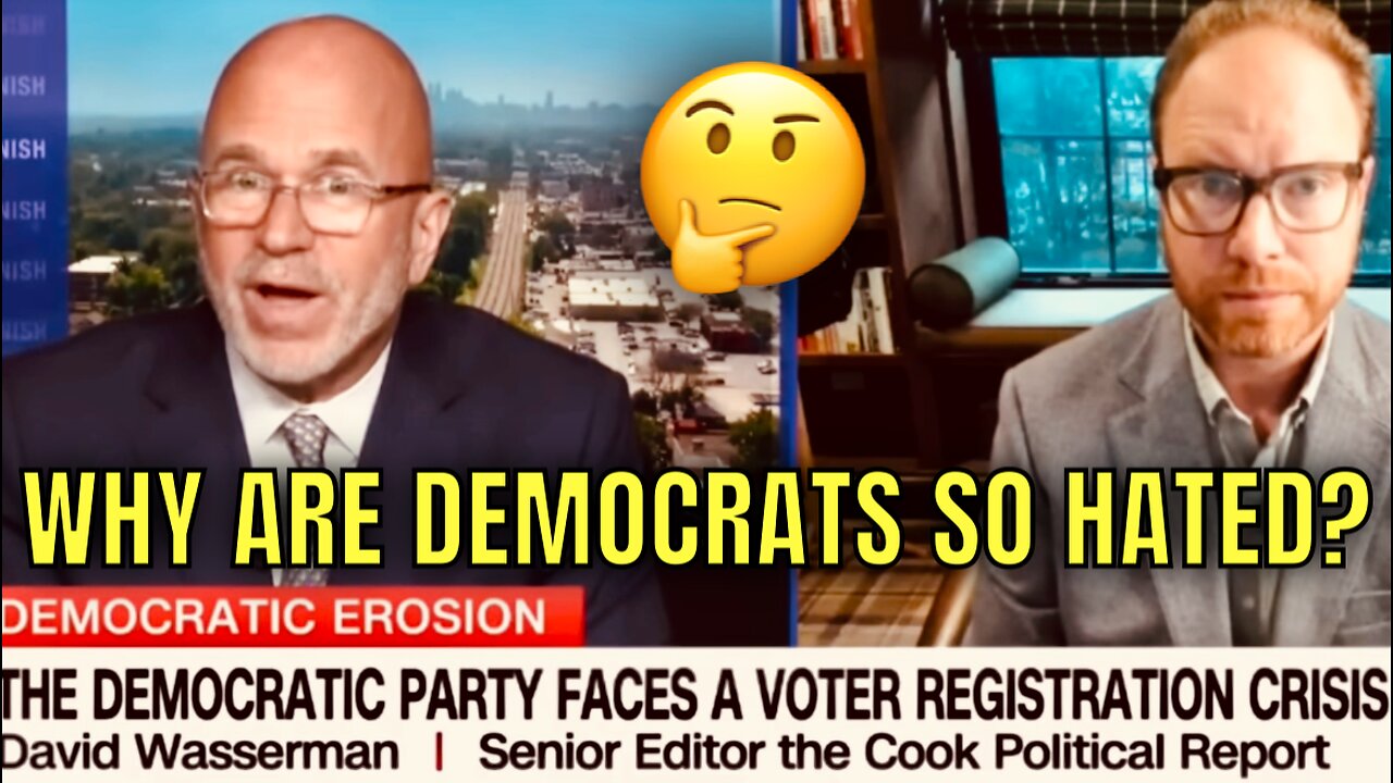 You Won’t Believe How CLUELESS CNN is about Why Democrats Are LOSING Popularity! 🤦‍♂️