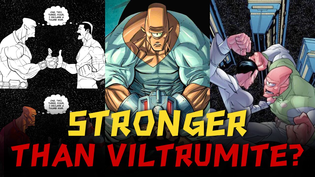 Allen the Alien EXPLAINED: Invincible’s Strongest Warrior & Future Leader!