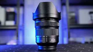 LUMIX S 24-60mm Zoom Lens Review (vs. LUMIX 35mm F1.8 prime)