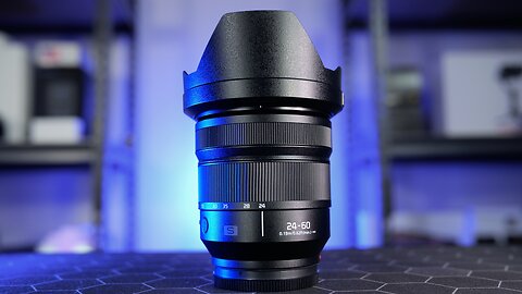 LUMIX S 24-60mm Zoom Lens Review (vs. LUMIX 35mm F1.8 prime)