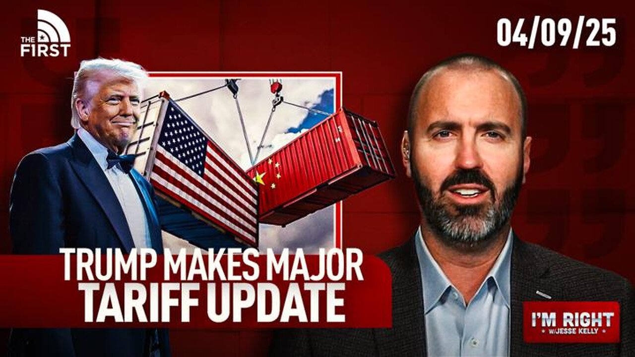 Trump Makes MASSIVE Tariff Changes & RINO Gets HUGE Primary Challenge | I'm Right with Jesse Kelly