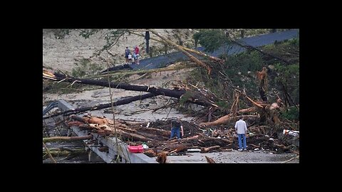 Texas floods leave at least 51 dead, 27 girls missing as rescuers search devastated landscape